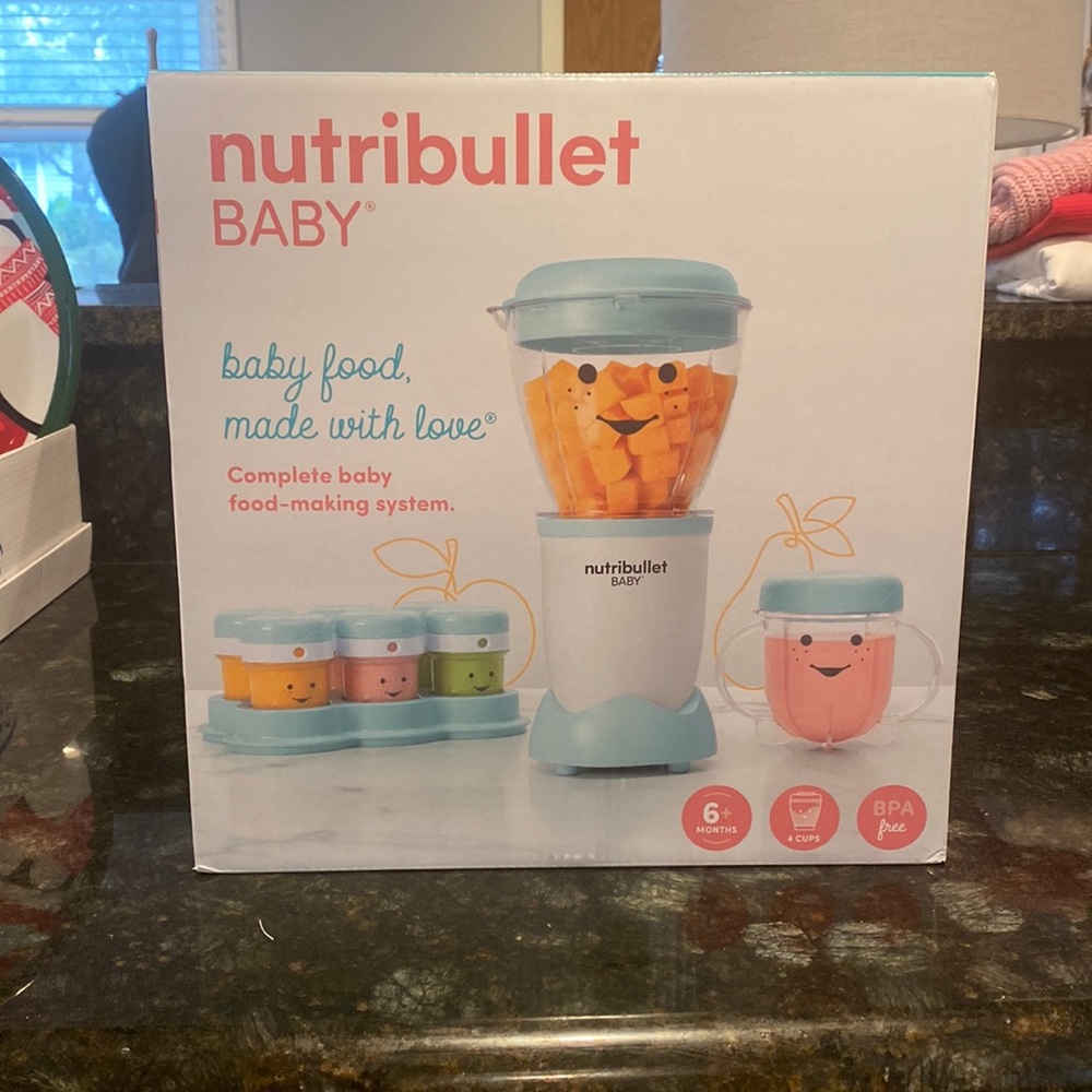 Nutribullet Baby food purée maker